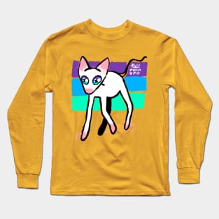 my cat Long Sleeve T-Shirt